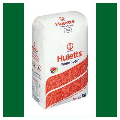 Hulett white sugar 5KG